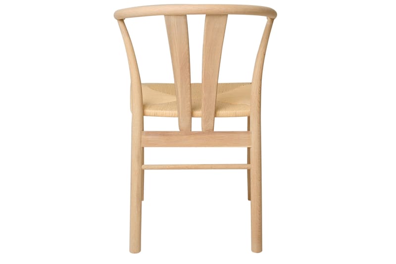 Otaki Karmstol - Oljad Ek/Brun - Products - Möbler - Fåtölj & stolar - Karmstol