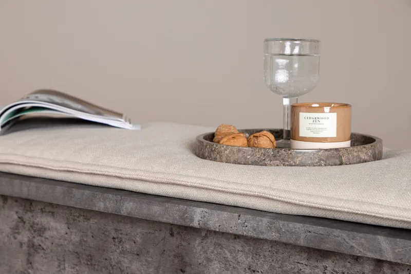 Kellogg Sittbänk 160 cm - Grå - Products - Möbler - Fåtölj & stolar - Sittbänk