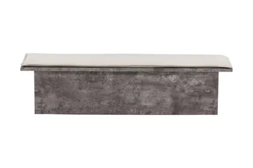 Kellogg Sittbänk 160 cm - Grå - Products - Möbler - Fåtölj & stolar - Sittbänk