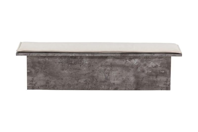 Kellogg Sittbänk 160 cm - Grå - Products - Möbler - Fåtölj & stolar - Sittbänk