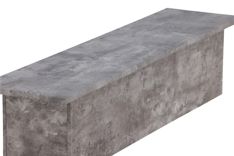 Kellogg Sittbänk 160 cm - Grå - Products - Möbler - Fåtölj & stolar - Sittbänk