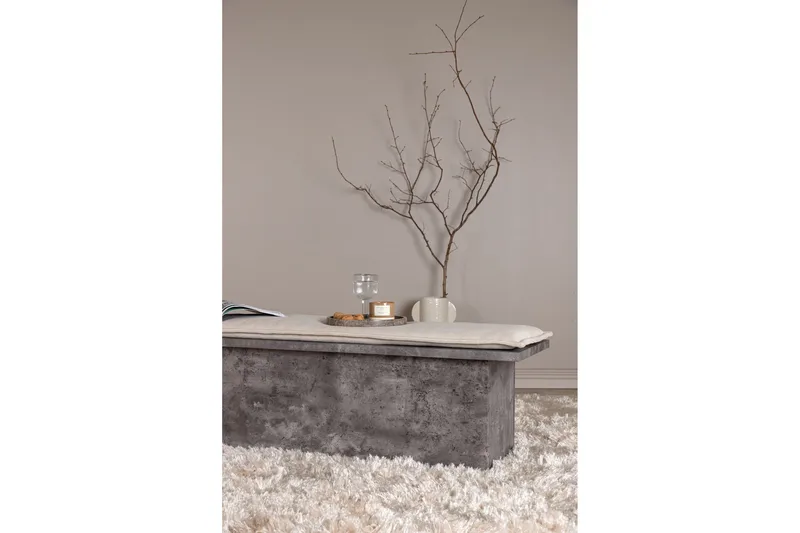 Kellogg Sittbänk 160 cm - Grå - Products - Möbler - Fåtölj & stolar - Sittbänk