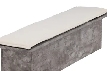 Kellogg Sittbänk 160 cm - Grå - Products - Möbler - Fåtölj & stolar - Sittbänk