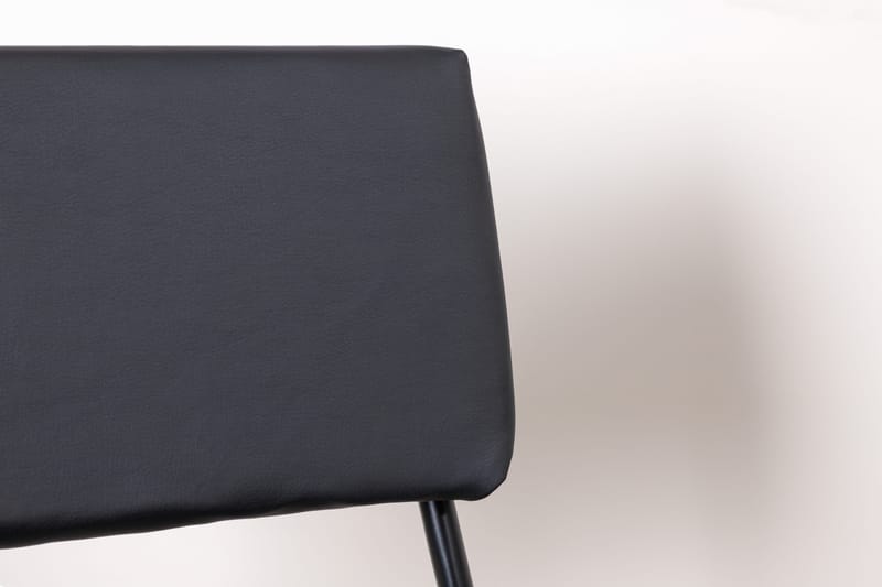 Kenth Matstol - Svart/Svart - Products - Möbler - Fåtölj & stolar - Matstol & köksstol