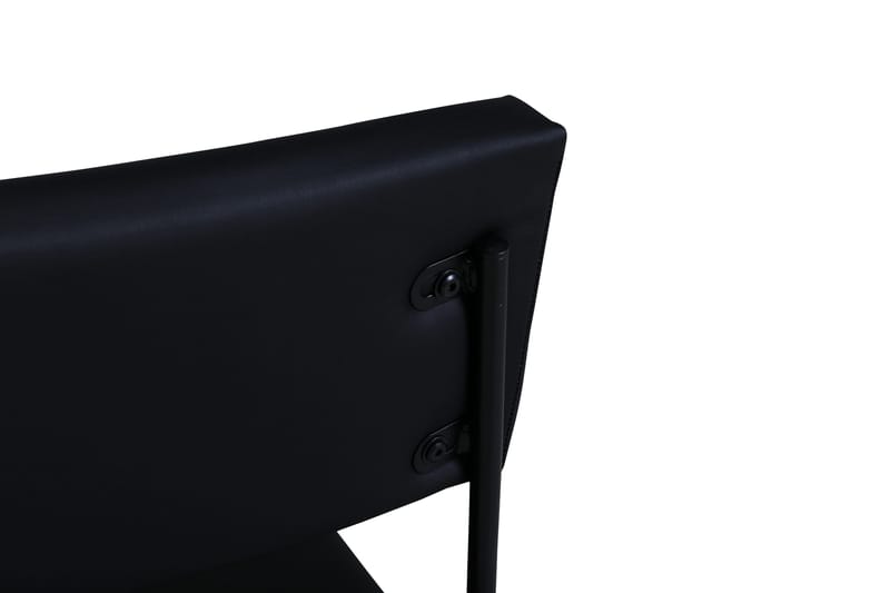 Kenth Matstol - Svart/Svart - Products - Möbler - Fåtölj & stolar - Matstol & köksstol