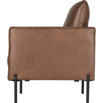 Kingsley fåtölj - Brunt ecoläder - cognac - Products - Möbler - Fåtölj & stolar - Fåtölj