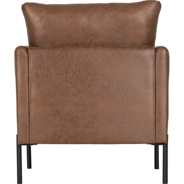 Kingsley fåtölj - Brunt ecoläder - cognac - Products - Möbler - Fåtölj & stolar - Fåtölj