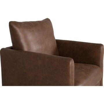 Kingsley fåtölj - Brunt ecoläder - cognac - Products - Möbler - Fåtölj & stolar - Fåtölj