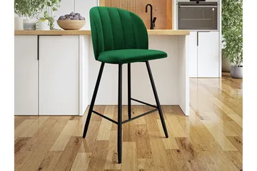 Kintore Barstol - Svart - Products - Möbler - Fåtölj & stolar - Barstol & barpall