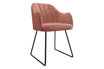 Kintore Matstol - Svart - Products - Möbler - Fåtölj & stolar - Karmstol