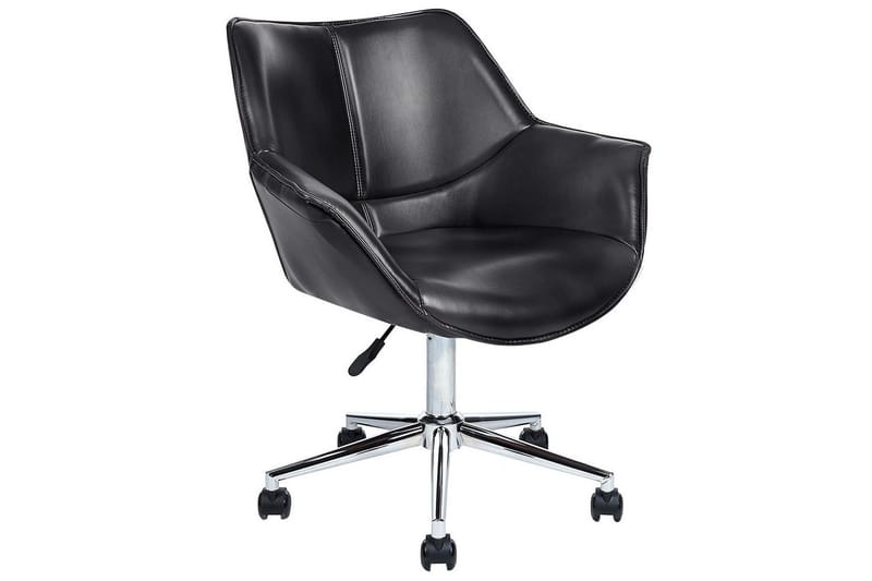 Kontorsstol Newdale Svart - Svart - Products - Möbler - Fåtölj & stolar - Kontorsstol & skrivbordsstol