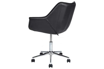 Kontorsstol Newdale Svart - Svart - Products - Möbler - Fåtölj & stolar - Kontorsstol & skrivbordsstol