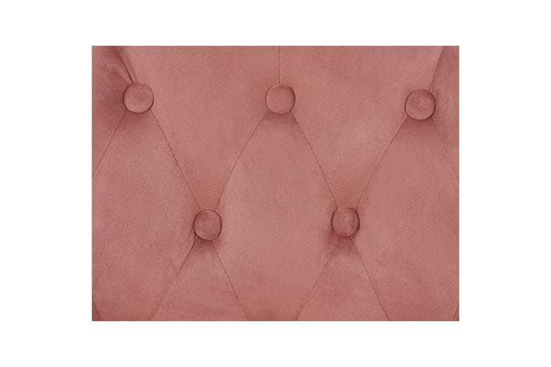 Kontorsstol Parrish Rosa/svart/silver - Rosa/svart/silver - Products - Möbler - Fåtölj & stolar - Kontorsstol & skrivbordsstol