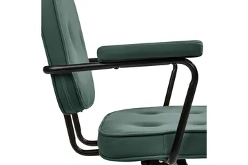 Kontorsstol Pawnee Grön/Svart - Grön/Svart - Products - Möbler - Fåtölj & stolar - Kontorsstol & skrivbordsstol