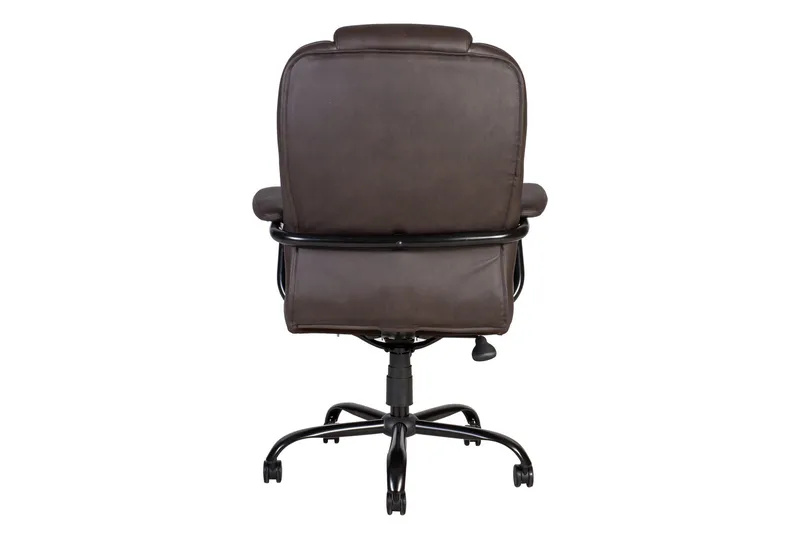 Kontorstol Elegant xxl 795x82xh113-1205 cm Brun - Products - Möbler - Fåtölj & stolar - Kontorsstol & skrivbordsstol