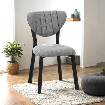 Krylor Matstol - Grå - Products - Möbler - Fåtölj & stolar - Matstol & köksstol