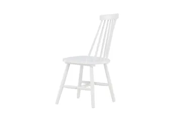 Lönneberga Matstol - Vit - Products - Möbler - Fåtölj & stolar - Pinnstol