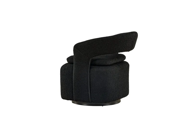 Laurel Fåtölj - Svart - Products - Möbler - Fåtölj & stolar - Fåtölj