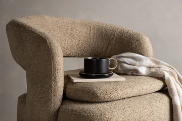 Laurel Loungefåtölj - Beige - Products - Möbler - Fåtölj & stolar - Fåtölj