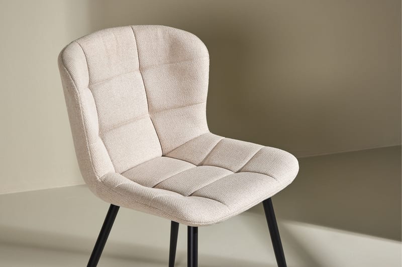 Lily Matstol - Beige - Products - Möbler - Fåtölj & stolar - Matstol & köksstol