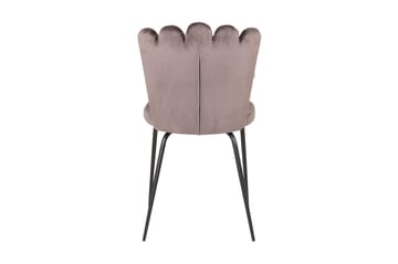 Limhamn Karmstol Sammet - Grå - Products - Möbler - Fåtölj & stolar - Matstol & köksstol