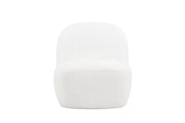 Mahla Fåtölj - Vit - Products - Möbler - Fåtölj & stolar - Fåtölj