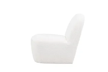 Mahla Fåtölj - Vit - Products - Möbler - Fåtölj & stolar - Fåtölj