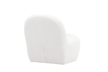 Mahla Fåtölj - Vit - Products - Möbler - Fåtölj & stolar - Fåtölj