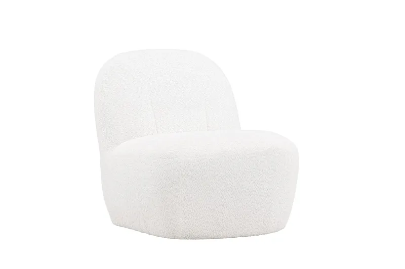 Mahla Fåtölj - Vit - Products - Möbler - Fåtölj & stolar - Fåtölj