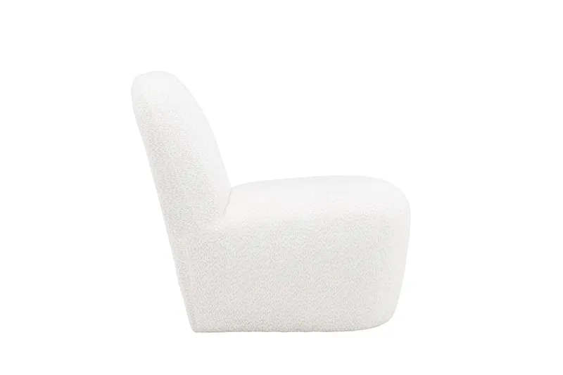 Mahla Fåtölj - Vit - Products - Möbler - Fåtölj & stolar - Fåtölj