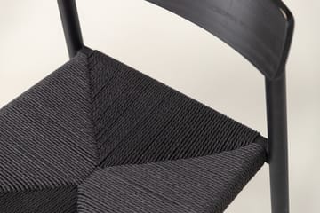 Malmön Matstol - Svart - Products - Möbler - Fåtölj & stolar - Matstol & köksstol