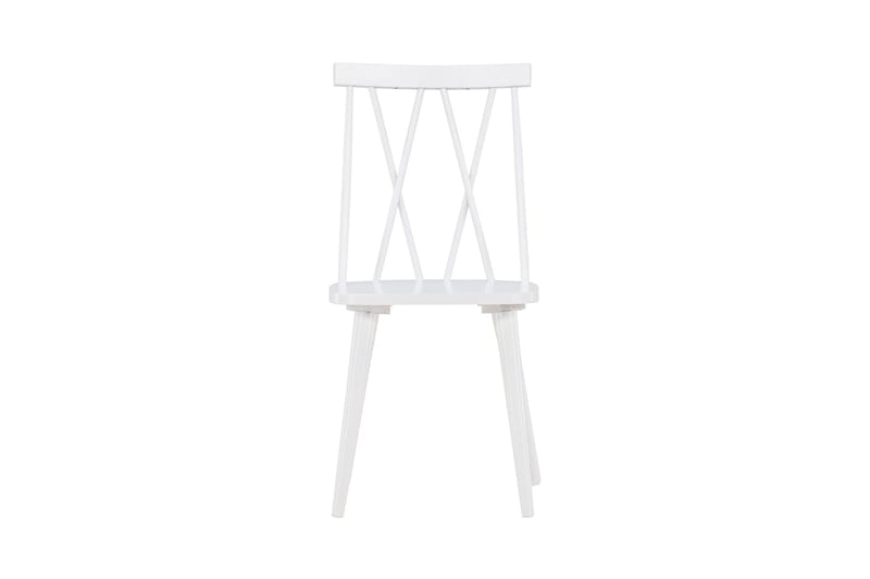 Mariette Matstol - Vit - Products - Möbler - Fåtölj & stolar - Pinnstol