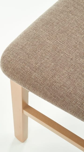 Marstrand matstol - Sonoma ek/beige - Beige - Products - Möbler - Fåtölj & stolar - Matstol & köksstol