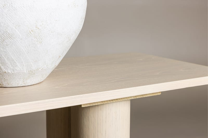 Matbänk Olivia 40x180x45 cm - Vit - Products - Möbler - Fåtölj & stolar - Sittbänk