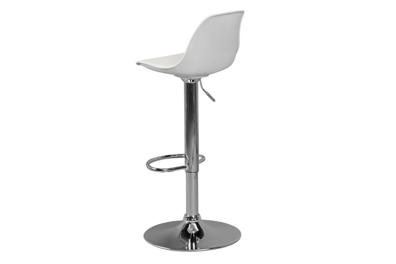 Mateel Barstol - Vit - Products - Möbler - Fåtölj & stolar - Barstol & barpall