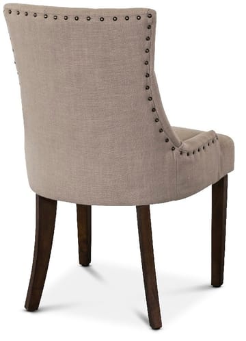 Matstol beige/brun - Tuva - Beige/Brun - Products - Möbler - Fåtölj & stolar - Matstol & köksstol