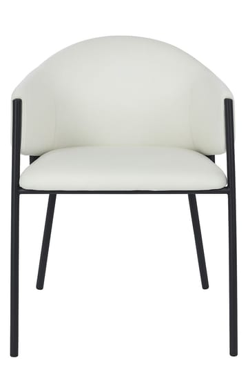 Matstol beige/svart - Stacey - beige/svart - Products - Möbler - Fåtölj & stolar - Karmstol