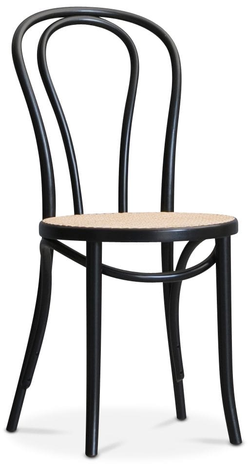 Matstol No 18 med Rottingsits