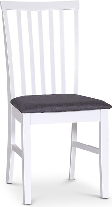 Matstol Sandhamn Alice - Vit/Grå - Products - Möbler - Fåtölj & stolar - Matstol & köksstol