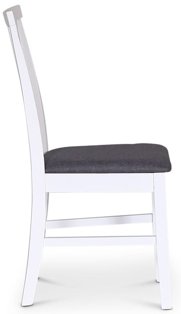 Matstol Sandhamn Alice - Vit/Grå - Products - Möbler - Fåtölj & stolar - Matstol & köksstol