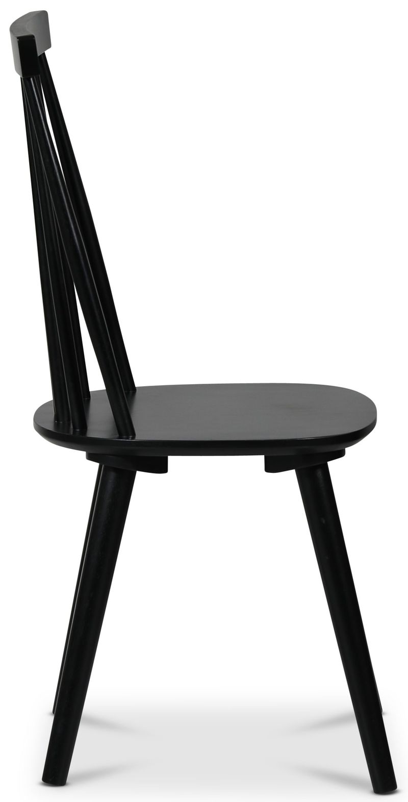 Matstol svart - Dalsland - Svart - Products - Möbler - Fåtölj & stolar - Matstol & köksstol