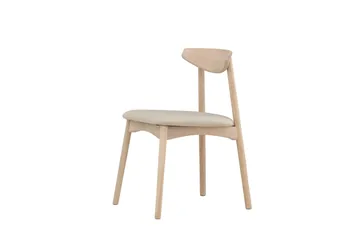 Matstol utan armstöd VIND Ven Dining Chair Whitewash - Products - Möbler - Fåtölj & stolar - Matstol & köksstol