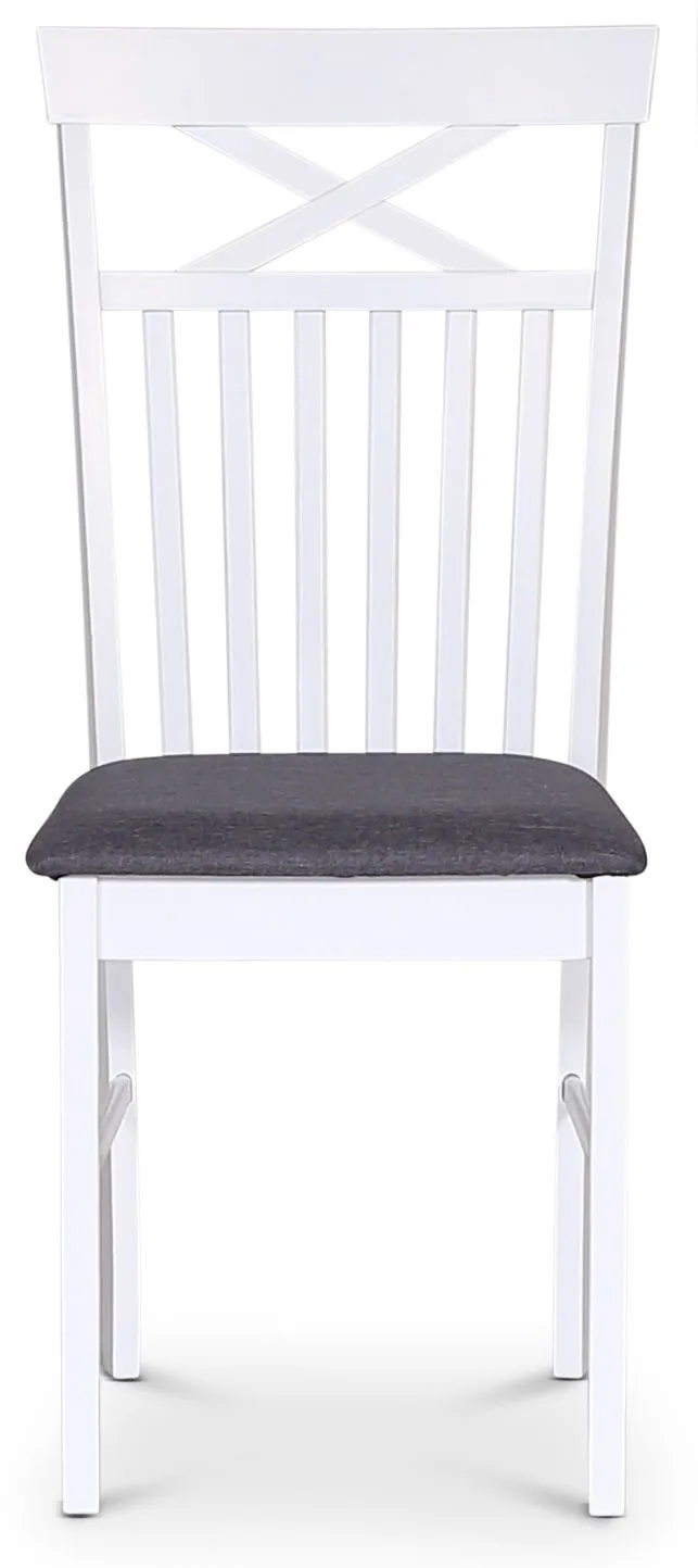 Matstol vit/grå - Sofiero - Vit/grå - Products - Möbler - Fåtölj & stolar - Matstol & köksstol