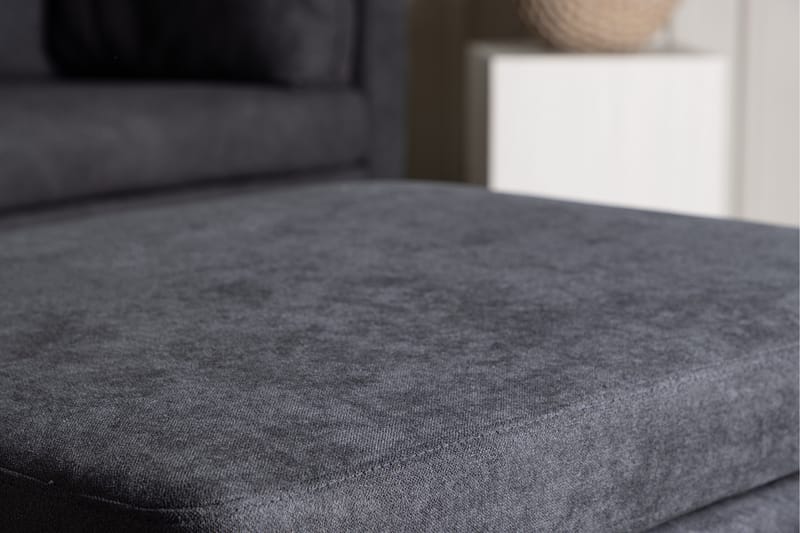 Boom Matstol - Svart - Products - Möbler - Fåtölj & stolar - Matstol & köksstol