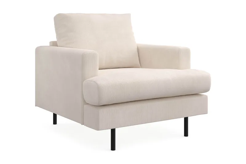 Menard Compact Fåtölj - Beige - Products - Möbler - Fåtölj & stolar - Fåtölj