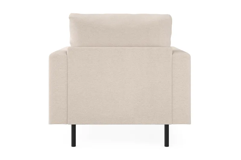 Menard Compact Fåtölj - Beige - Products - Möbler - Fåtölj & stolar - Fåtölj