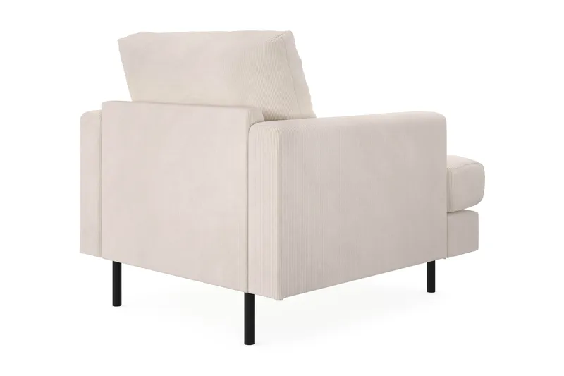 Menard Compact Fåtölj - Beige - Products - Möbler - Fåtölj & stolar - Fåtölj