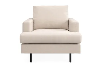 Menard Compact Fåtölj - Beige - Products - Möbler - Fåtölj & stolar - Fåtölj