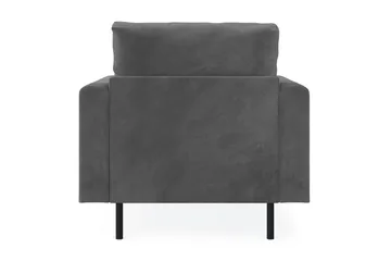 Menard Compact Fåtölj - Grå - Products - Möbler - Fåtölj & stolar - Fåtölj