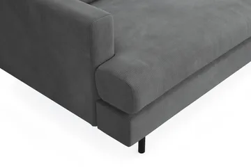 Menard Compact Fåtölj - Grå - Products - Möbler - Fåtölj & stolar - Fåtölj